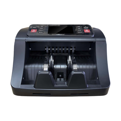 CRONY AL-N66D currency count machine with UV MG IR Detection Mixed Bill Counting Touch Display for Office Bank Retail