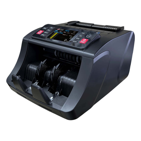 CRONY AL-N66D currency count machine with UV MG IR Detection Mixed Bill Counting Touch Display for Office Bank Retail