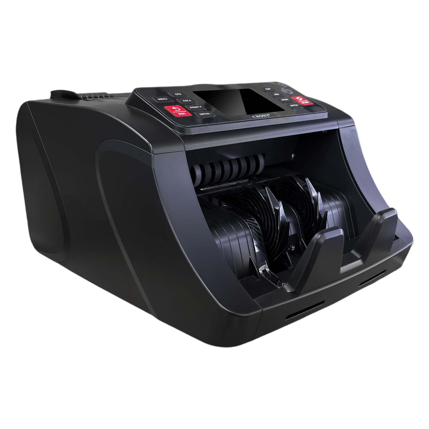 CRONY AL-N66D currency count machine with UV MG IR Detection Mixed Bill Counting Touch Display for Office Bank Retail