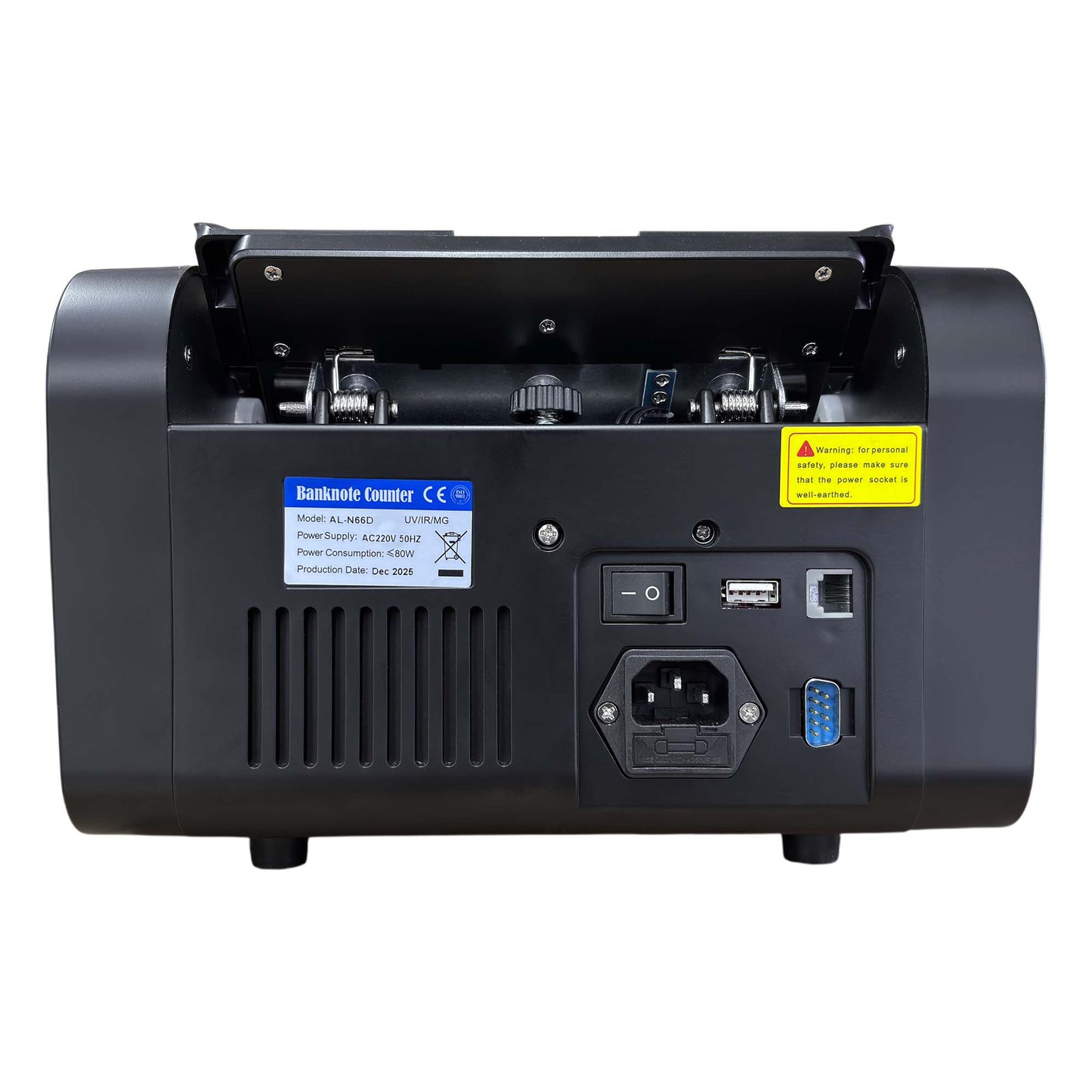 CRONY AL-N66D currency count machine with UV MG IR Detection Mixed Bill Counting Touch Display for Office Bank Retail