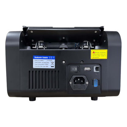 CRONY AL-N66D currency count machine with UV MG IR Detection Mixed Bill Counting Touch Display for Office Bank Retail