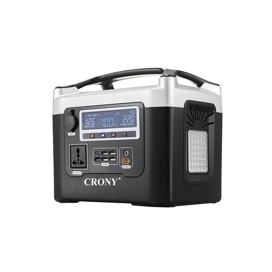 CRONY BS800+ Portable Power Station  800W Portable Power Station Large Capacity Fast Charging Multi-Protection for Outdoor Emergency
