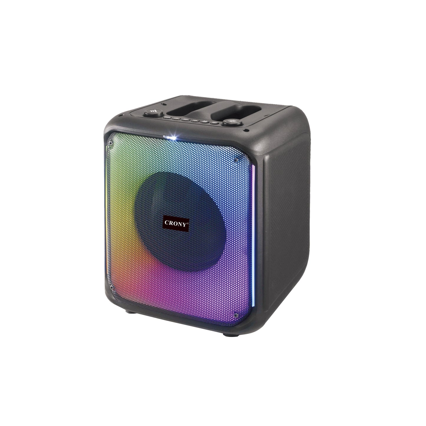 CRONY RX-8183C CR-8183C Speaker BT Speaker 8 Inch Small Subwoofer Speaker With Adapter