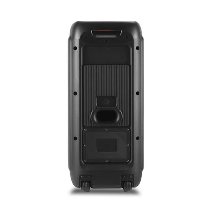 CRONY RX-8280 CR-8280 Speaker 8 inch portable speaker trolley and battery Big power dj bass speakers active professional outdoor Speaker