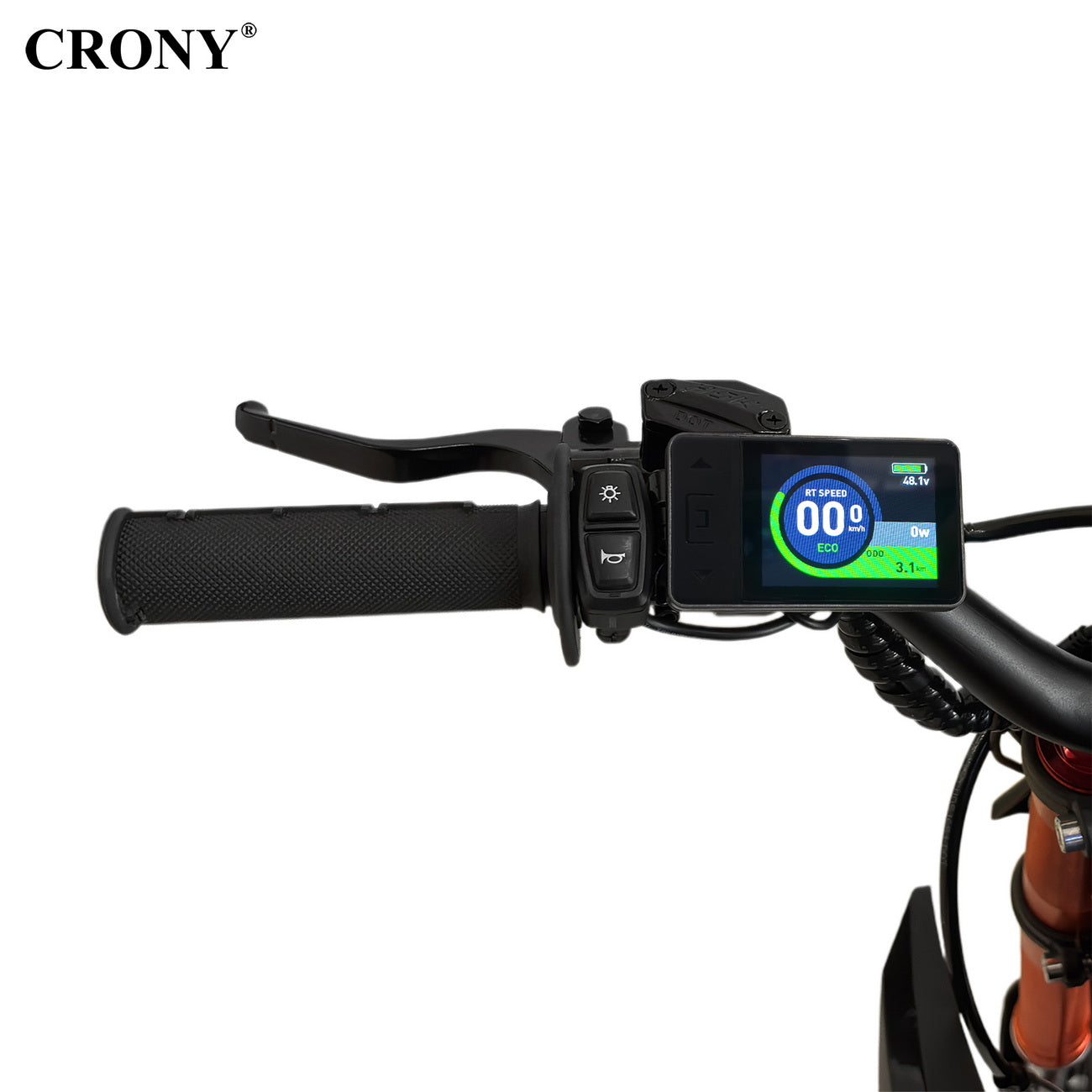 CRONY-01 2500W 48V 24A High configuration E-Dirt Bike Off Road E Bike Scooter