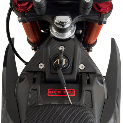 CRONY-01 2500W 48V 24A High configuration E-Dirt Bike Off Road E Bike Scooter