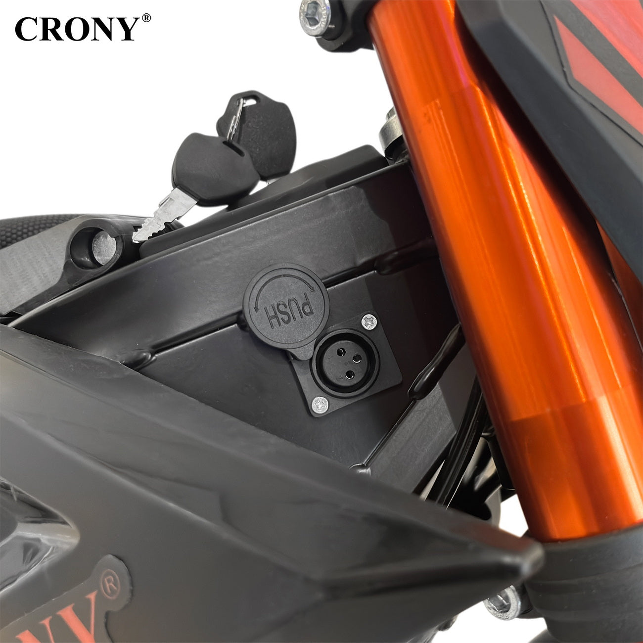CRONY-01 2500W 48V 24A High configuration E-Dirt Bike Off Road E Bike Scooter