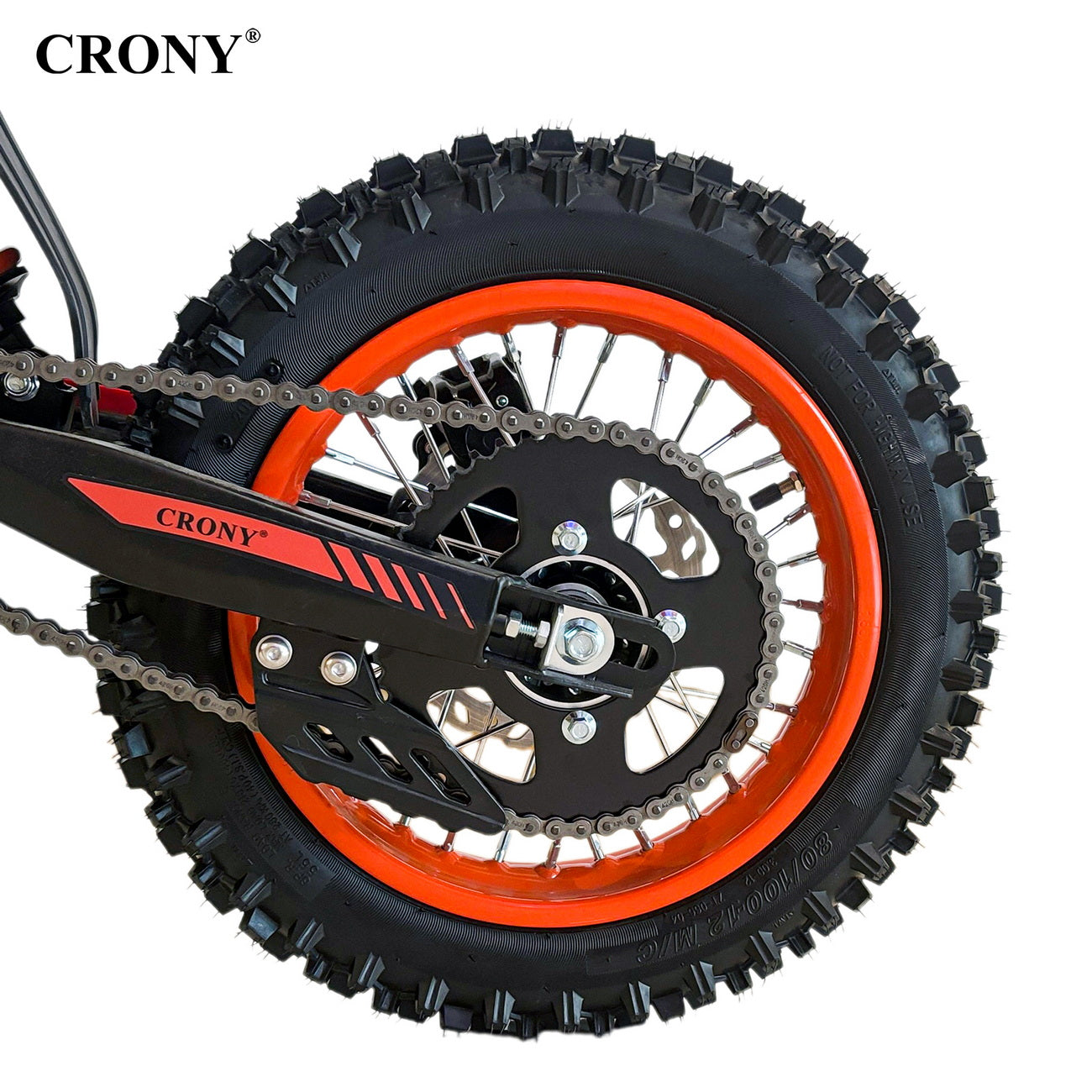 CRONY-01 2500W 48V 24A High configuration E-Dirt Bike Off Road E Bike Scooter