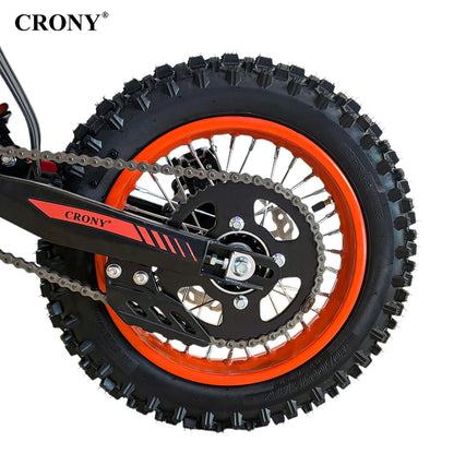 CRONY-01 2500W 48V 24A High configuration E-Dirt Bike Off Road E Bike Scooter