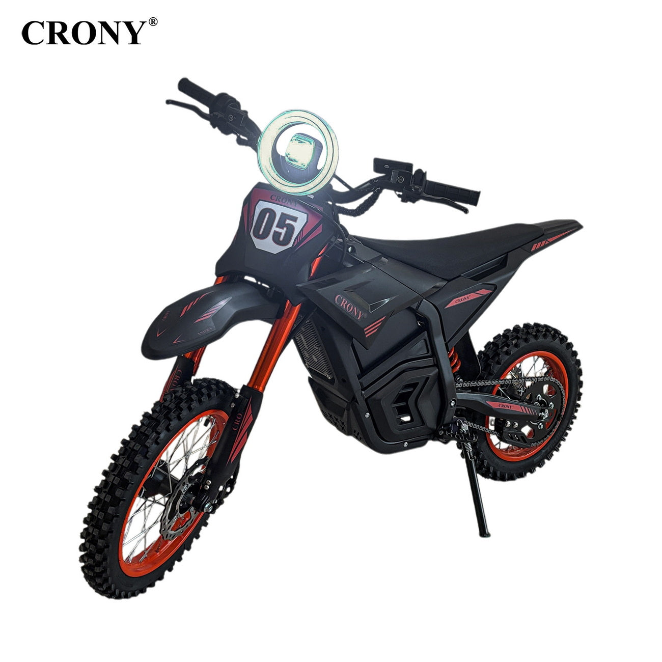 CRONY-01 2500W 48V 24A High configuration E-Dirt Bike Off Road E Bike Scooter