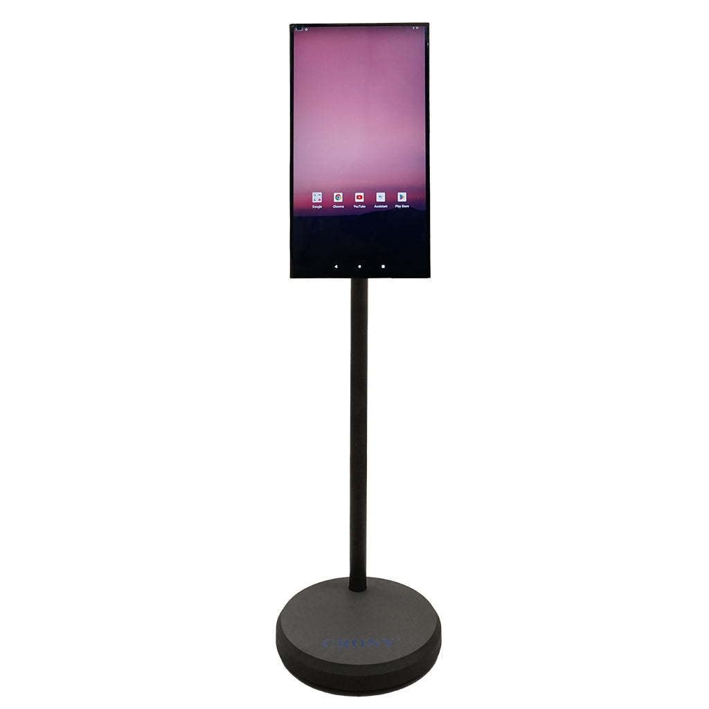 CRONY D01 21.5 Inch Touchscreen Monitor Android 12 OS Dual-band WIFI HD Display