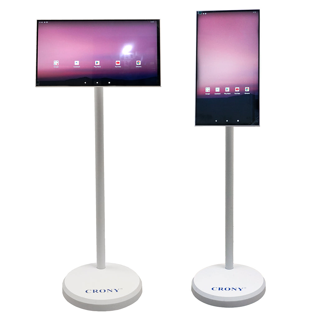 CRONY D01 21.5 Inch Touchscreen Monitor Android 12 OS Dual-band WIFI HD Display