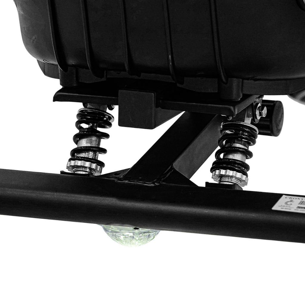 سيارة انزلاق جاهزة للقيادة من نوع V CRONY D02 بحجم 8 بوصات بسرعة 18 كم/س مع أضواء LED ومكبر صوت بلوتوث