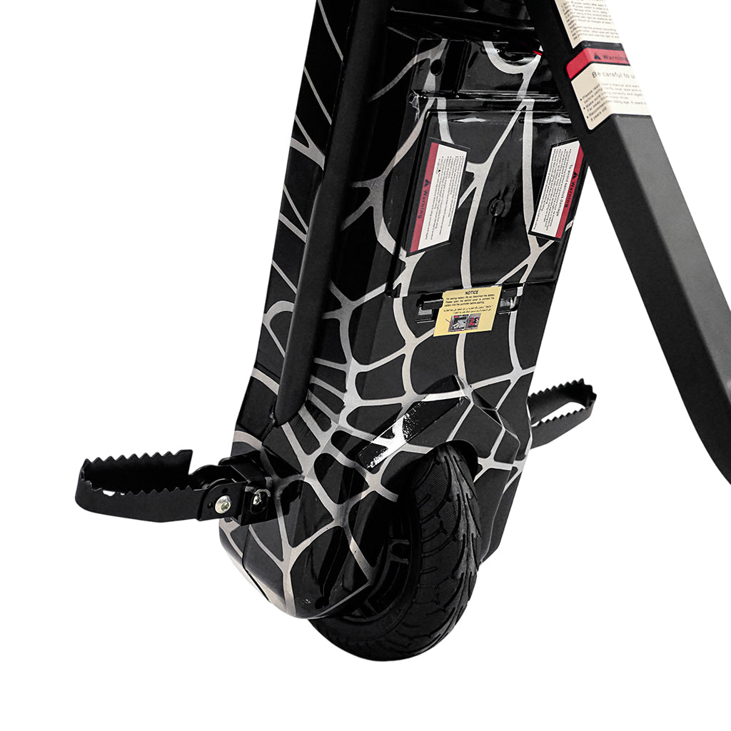 سيارة انزلاق جاهزة للقيادة من نوع V CRONY D02 بحجم 8 بوصات بسرعة 18 كم/س مع أضواء LED ومكبر صوت بلوتوث