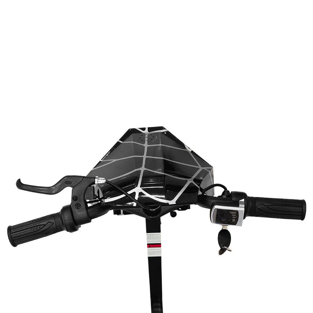 سيارة انزلاق جاهزة للقيادة من نوع V CRONY D02 بحجم 8 بوصات بسرعة 18 كم/س مع أضواء LED ومكبر صوت بلوتوث