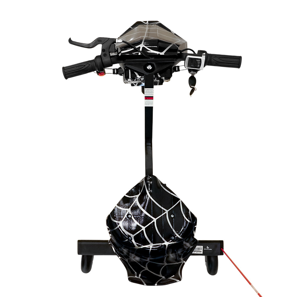 سيارة انزلاق جاهزة للقيادة من نوع V CRONY D02 بحجم 8 بوصات بسرعة 18 كم/س مع أضواء LED ومكبر صوت بلوتوث