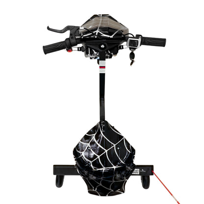 سيارة انزلاق جاهزة للقيادة من نوع V CRONY D02 بحجم 8 بوصات بسرعة 18 كم/س مع أضواء LED ومكبر صوت بلوتوث