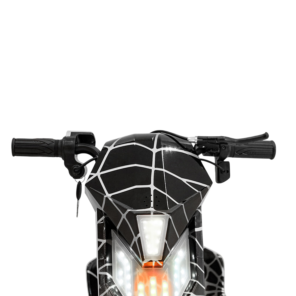 سيارة انزلاق جاهزة للقيادة من نوع V CRONY D02 بحجم 8 بوصات بسرعة 18 كم/س مع أضواء LED ومكبر صوت بلوتوث