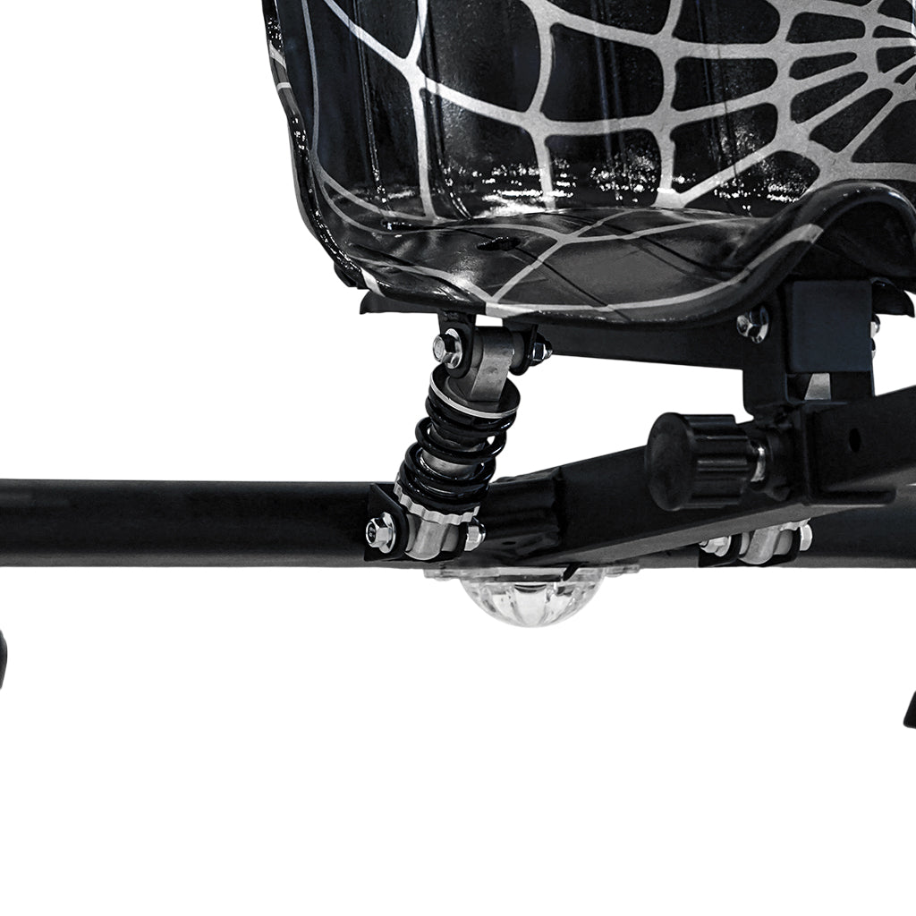 سيارة انزلاق جاهزة للقيادة من نوع V CRONY D02 بحجم 8 بوصات بسرعة 18 كم/س مع أضواء LED ومكبر صوت بلوتوث