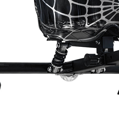 سيارة انزلاق جاهزة للقيادة من نوع V CRONY D02 بحجم 8 بوصات بسرعة 18 كم/س مع أضواء LED ومكبر صوت بلوتوث