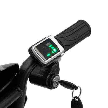 سيارة انزلاق جاهزة للقيادة من نوع V CRONY D02 بحجم 8 بوصات بسرعة 18 كم/س مع أضواء LED ومكبر صوت بلوتوث