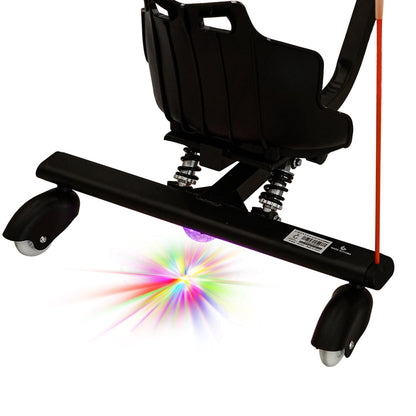 سيارة انزلاق جاهزة للقيادة من نوع V CRONY D02 بحجم 8 بوصات بسرعة 18 كم/س مع أضواء LED ومكبر صوت بلوتوث