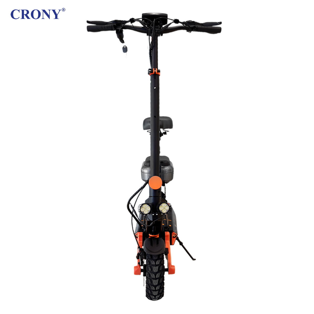 CRONY D2 Pro Electric Scooter Dual Suspension Aluminum Frame LCD Display Bluetooth APP Folding Adult E Scooter