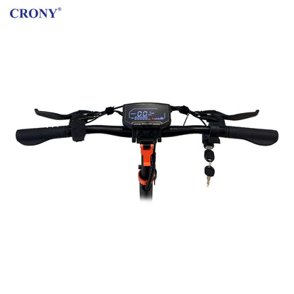 CRONY D2 Pro Electric Scooter Dual Suspension Aluminum Frame LCD Display Bluetooth APP Folding Adult E Scooter