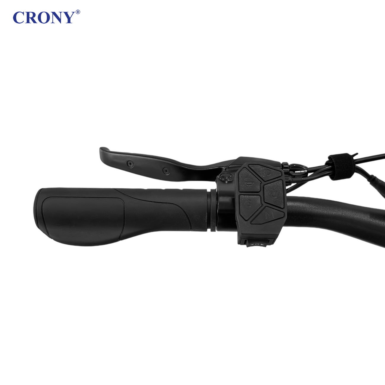 CRONY D2 Pro Electric Scooter Dual Suspension Aluminum Frame LCD Display Bluetooth APP Folding Adult E Scooter