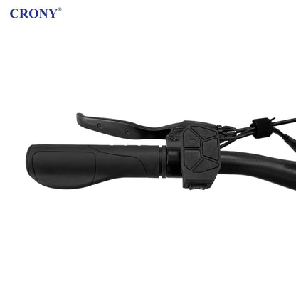 CRONY D2 Pro Electric Scooter Dual Suspension Aluminum Frame LCD Display Bluetooth APP Folding Adult E Scooter