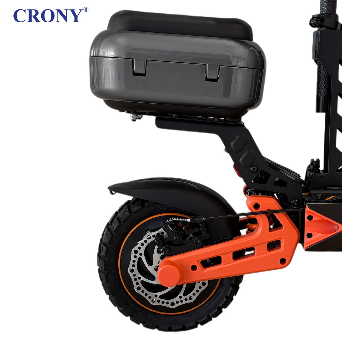 CRONY D2 Pro Electric Scooter Dual Suspension Aluminum Frame LCD Display Bluetooth APP Folding Adult E Scooter