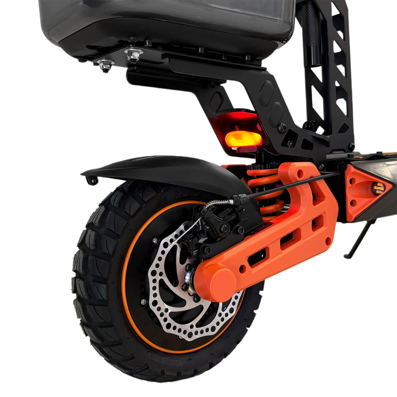 CRONY D2 Pro Electric Scooter Dual Suspension Aluminum Frame LCD Display Bluetooth APP Folding Adult E Scooter