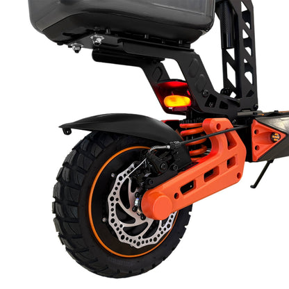 CRONY D2 Pro Electric Scooter Dual Suspension Aluminum Frame LCD Display Bluetooth APP Folding Adult E Scooter