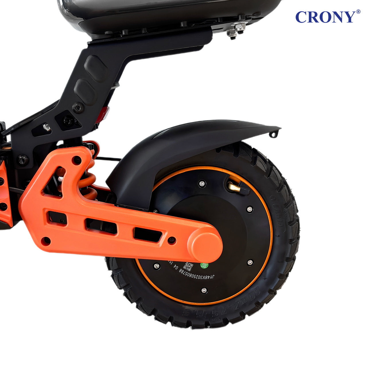 CRONY D2 Pro Electric Scooter Dual Suspension Aluminum Frame LCD Display Bluetooth APP Folding Adult E Scooter