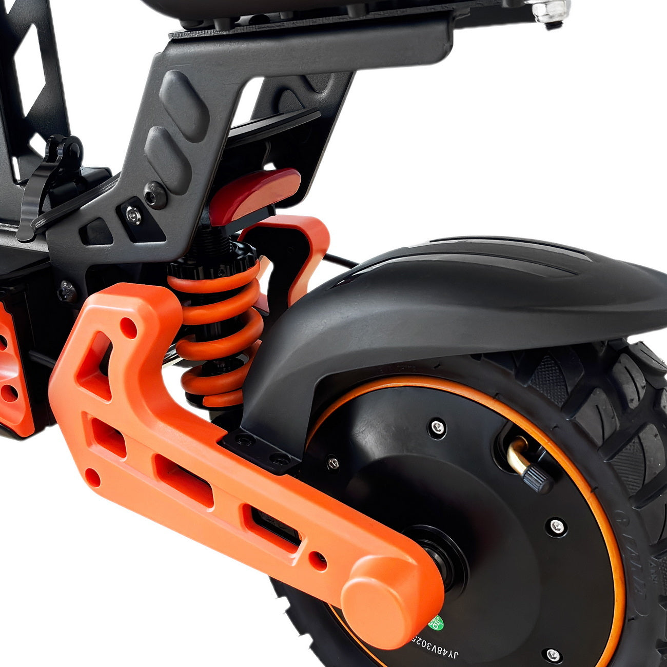 CRONY D2 Pro Electric Scooter Dual Suspension Aluminum Frame LCD Display Bluetooth APP Folding Adult E Scooter