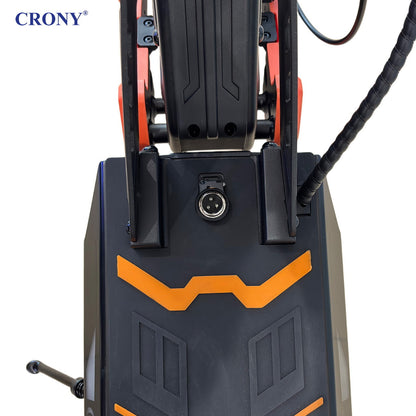 CRONY D2 Pro Electric Scooter Dual Suspension Aluminum Frame LCD Display Bluetooth APP Folding Adult E Scooter