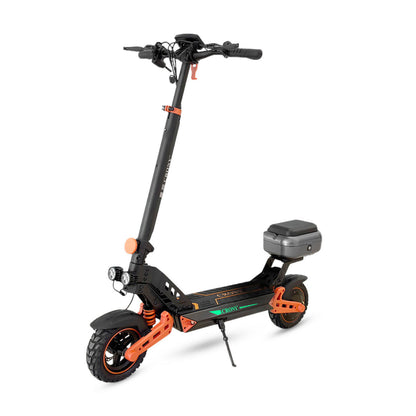 CRONY D2 Pro Electric Scooter Dual Suspension Aluminum Frame LCD Display Bluetooth APP Folding Adult E Scooter