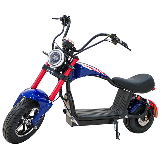 CRONY Small X1 1200W Harley Car Electric bicycle Electric Ebike Harley Car Electric Scooter