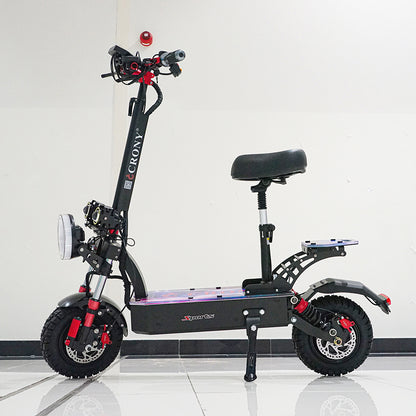CRONY DK-11 LED 2800W 11 inch Wide tire High configuration E-Scoot bike Electric Scooter