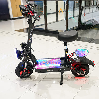 CRONY DK-11 LED 2800W 11 inch Wide tire High configuration E-Scoot bike Electric Scooter