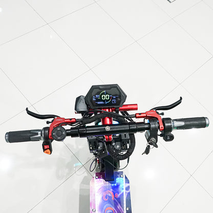CRONY DK-11 LED 2800W 11 inch Wide tire High configuration E-Scoot bike Electric Scooter