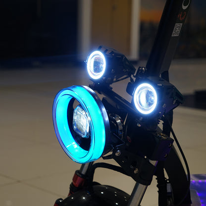 CRONY DK-11 LED 2800W 11 inch Wide tire High configuration E-Scoot bike Electric Scooter