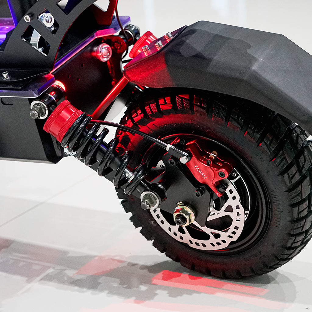 CRONY DK-11 LED 2800W 11 inch Wide tire High configuration E-Scoot bike Electric Scooter