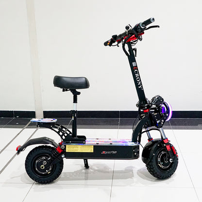 CRONY DK-11 LED 2800W 11 inch Wide tire High configuration E-Scoot bike Electric Scooter