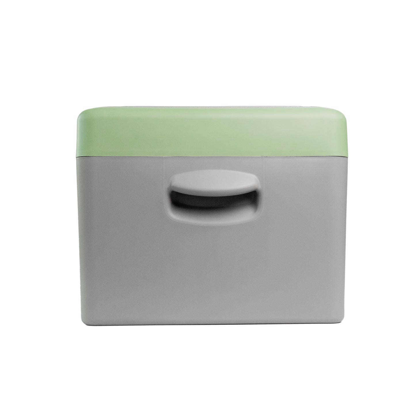 CRONY Car Refrigerator 15L C15 12v Thermoelectric car Cooler Camping Fridge Freezer-GREEN