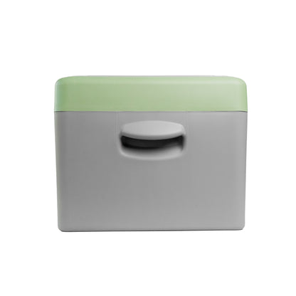 CRONY Car Refrigerator 15L C15 12v Thermoelectric car Cooler Camping Fridge Freezer-GREEN