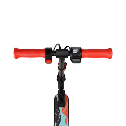 سكوتر كهربائي للأطفال CRONY S2 مع نظام تعليق 150 واط سرعة 8-19 كم/ساعة مدى 6-12 كم شاشة LED قابلة للطي