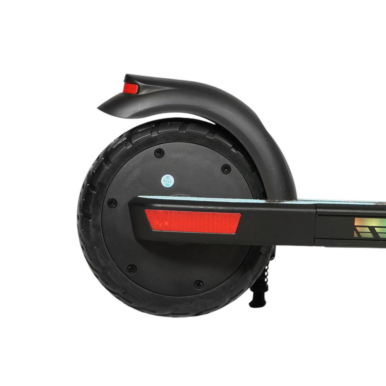 سكوتر كهربائي للأطفال CRONY S2 مع نظام تعليق 150 واط سرعة 8-19 كم/ساعة مدى 6-12 كم شاشة LED قابلة للطي