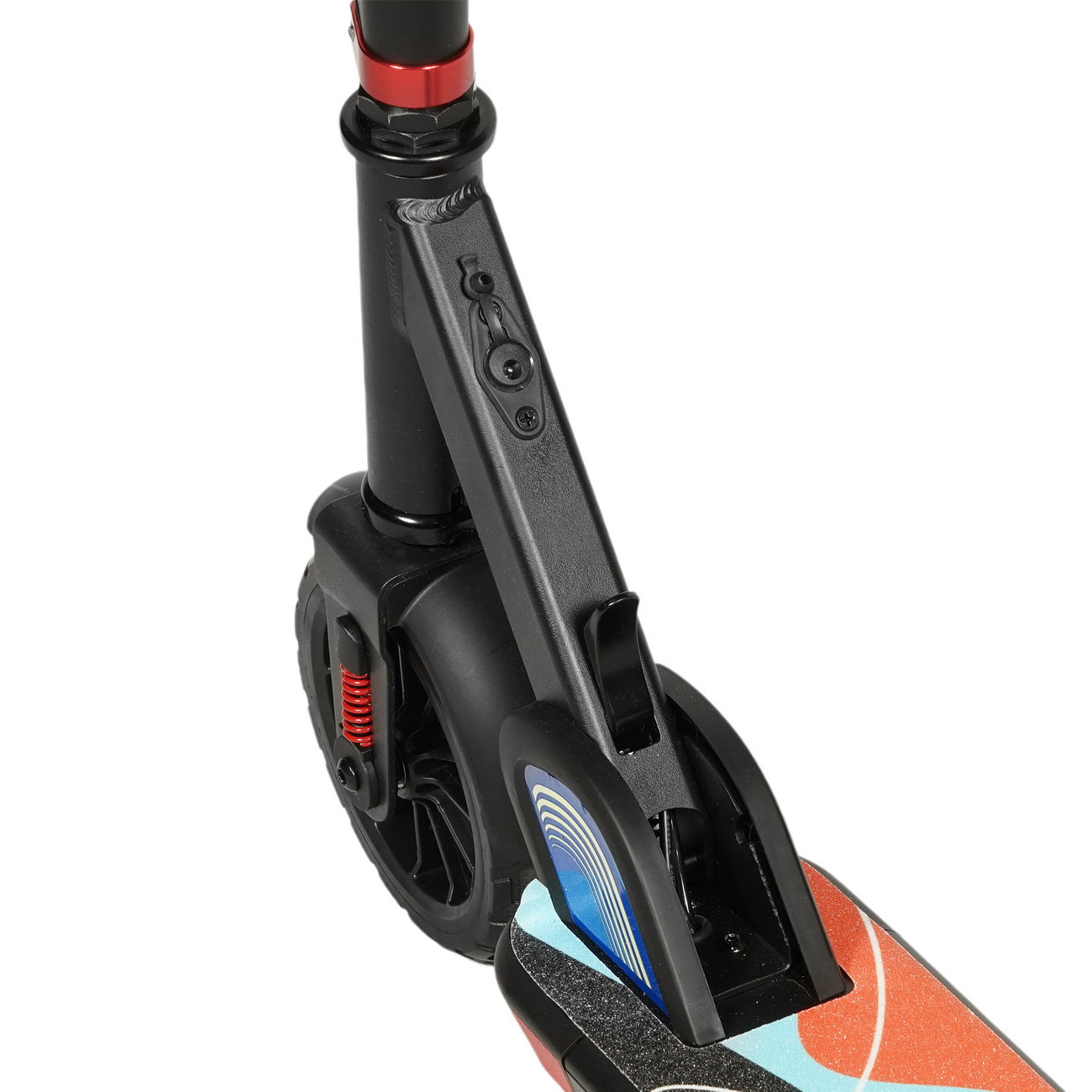 سكوتر كهربائي للأطفال CRONY S2 مع نظام تعليق 150 واط سرعة 8-19 كم/ساعة مدى 6-12 كم شاشة LED قابلة للطي