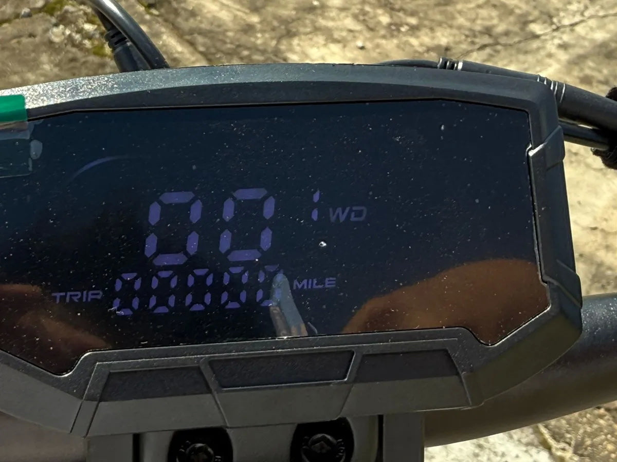 CRONY T2 Electric Scooter for Adults Range Front and Rear Suspension E Bike with APP